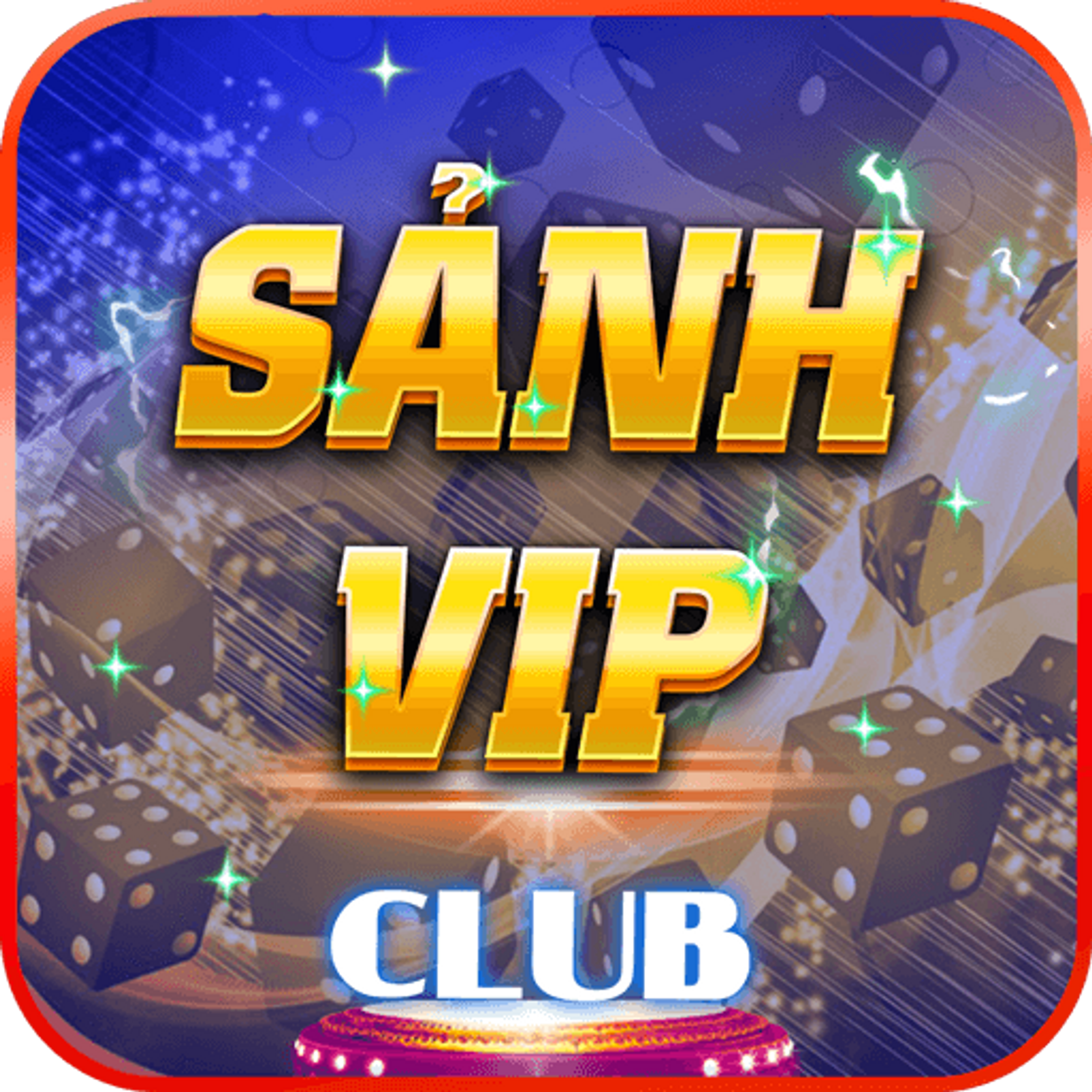 sanh vip club logo