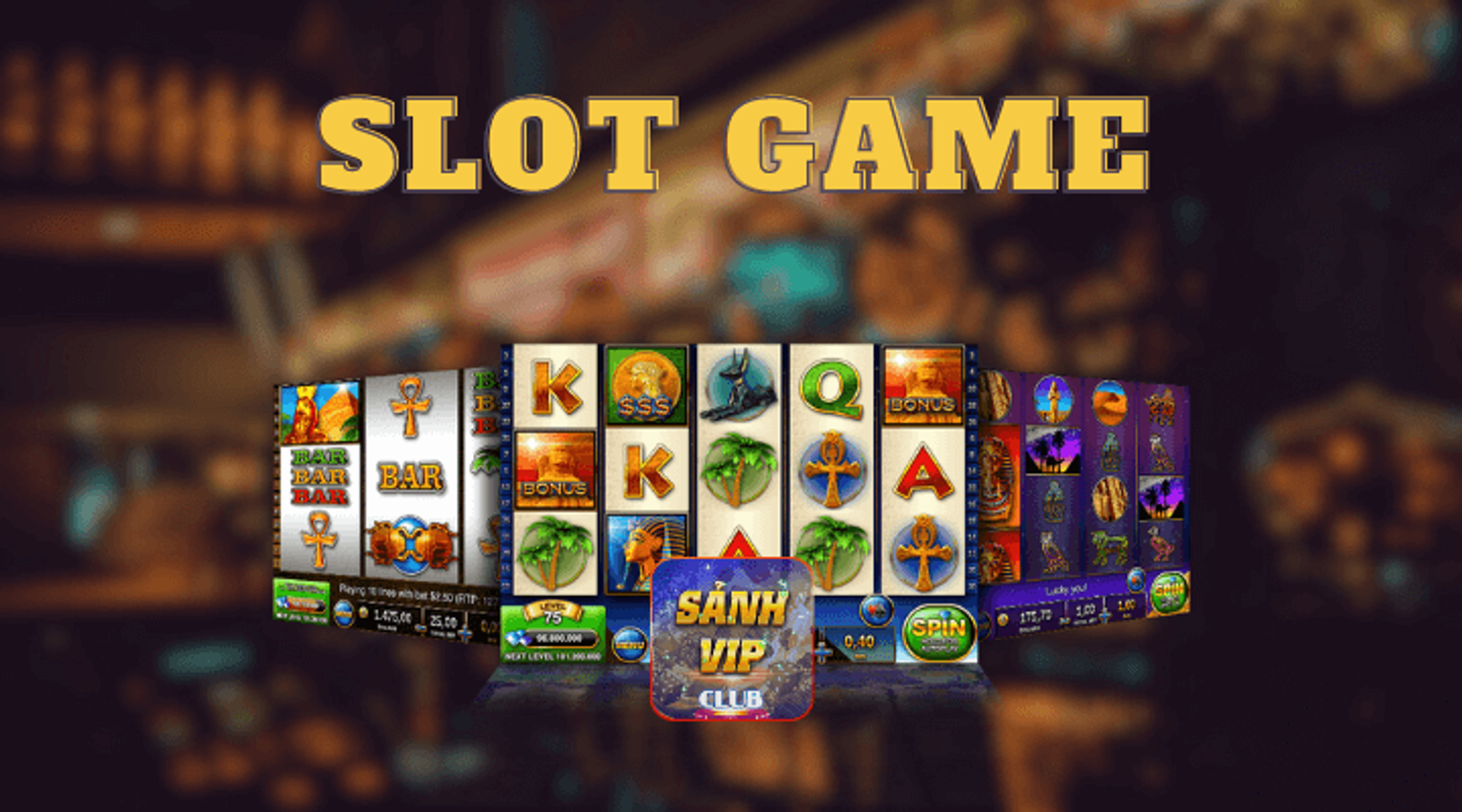 sanh vip club slot game